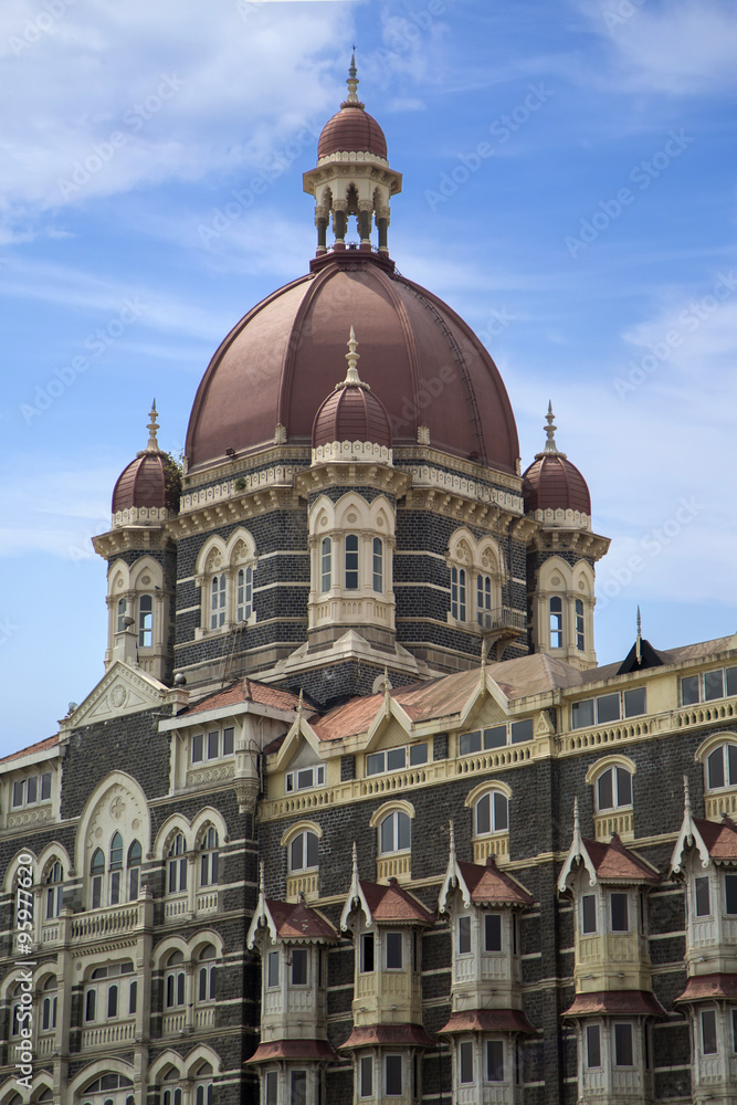 Taj Mahal Palace Hotel in Mumbai, India