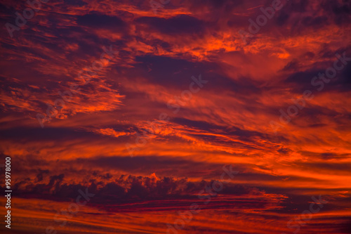 Red sky © BGStock72
