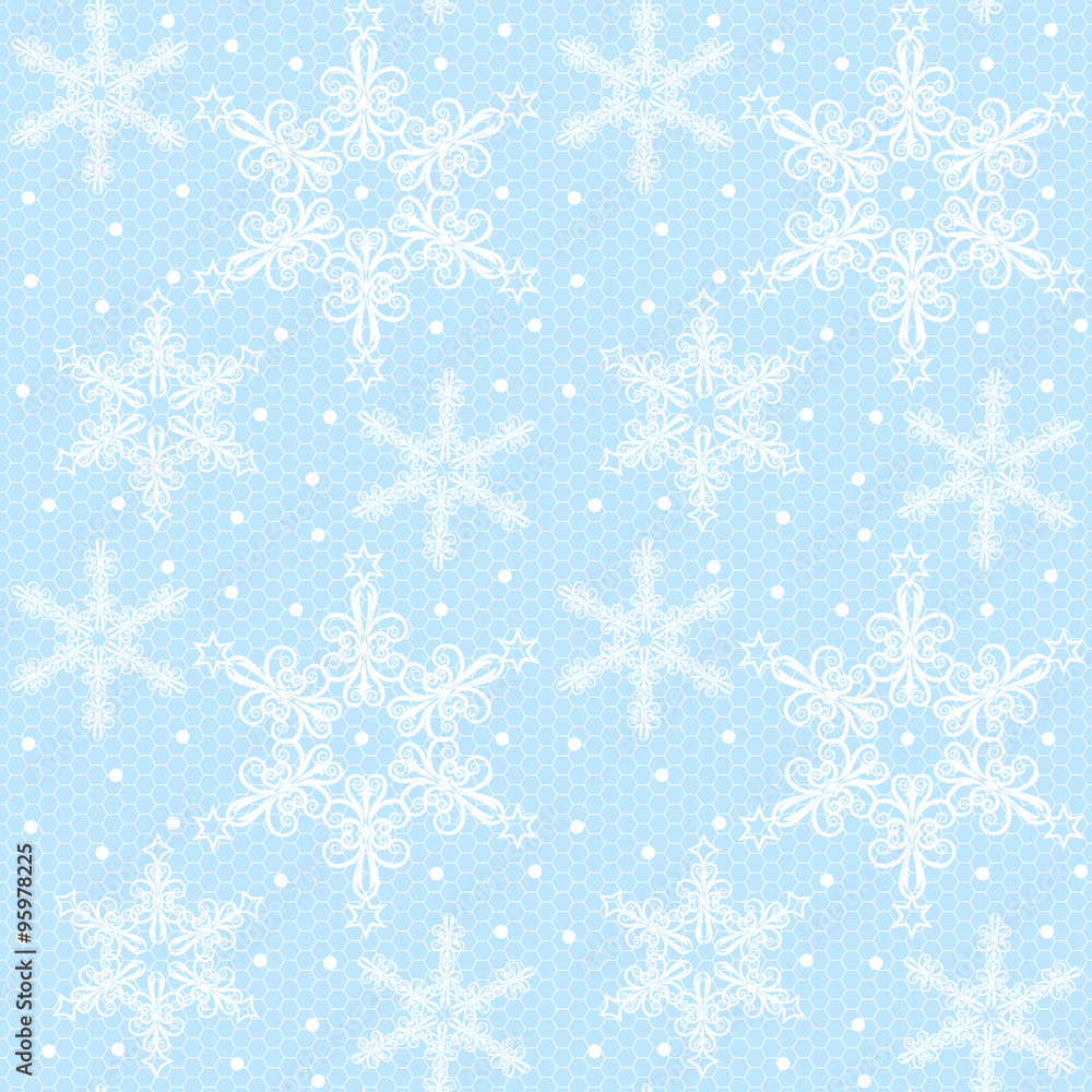 Christmas lace pattern Christmas lace pattern