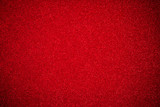 close up red glitter paper background
