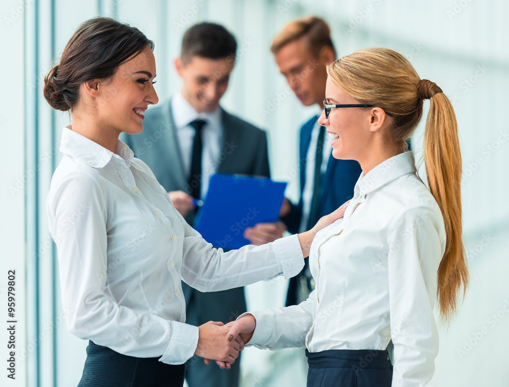 Business people in office Business people in office