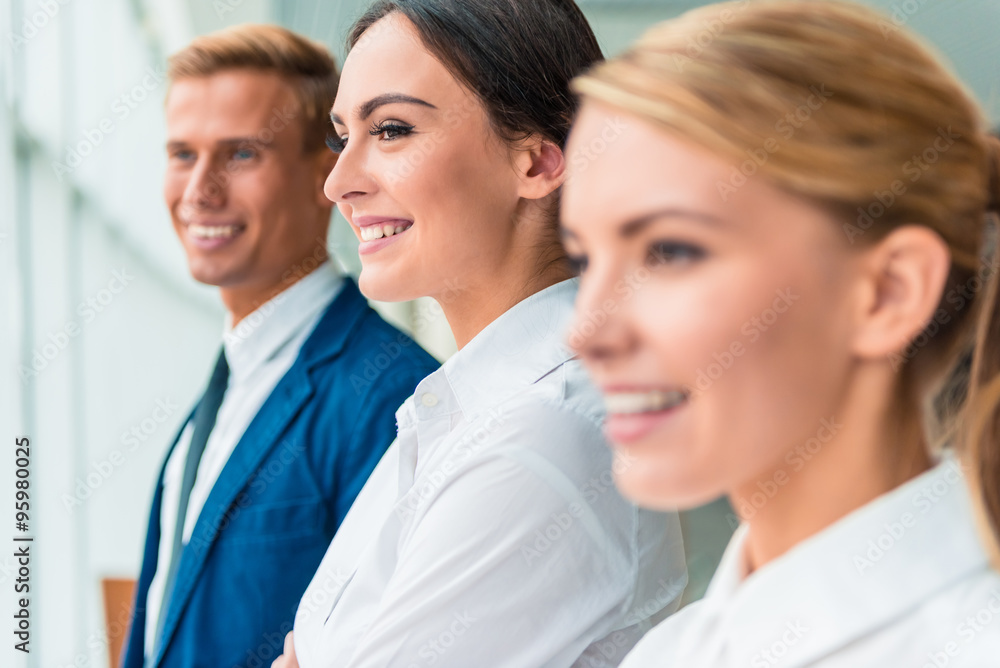 Business people in office Business people in office