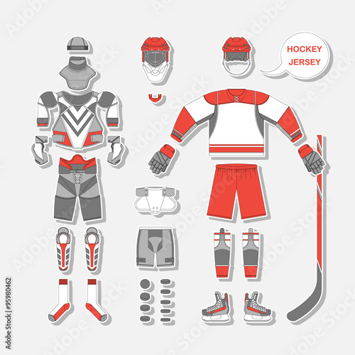 Photography Hockey Jersey set 2