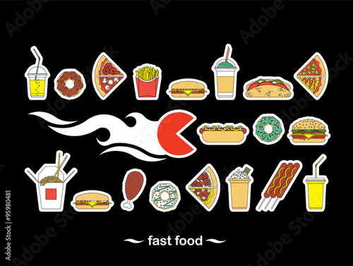 Fast food set new1