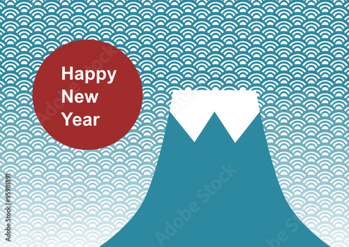 年賀状 富士山 イラスト Stock Vector Adobe Stock 年賀状 富士山 イラスト Stock Vector Adobe Stock