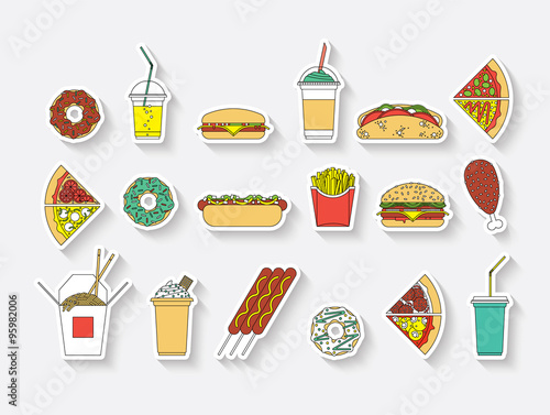 Fast food set