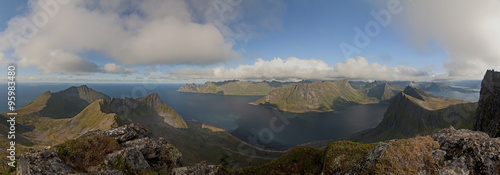 Norway  Senja   Beautiful  idyllic Senja is Norway s second largest island. Visitors to Senja may enjoy the sea  mountains  beaches  fishing villages and inland areas.