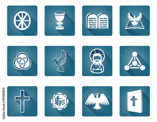 Christian Icon Symbols