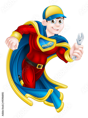 Plumber Super Hero
