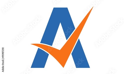 a