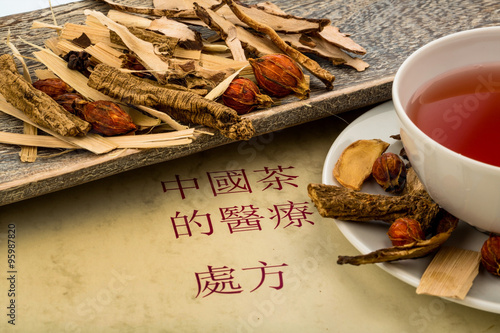 Tee für traditionelle chinesische Medizin photo