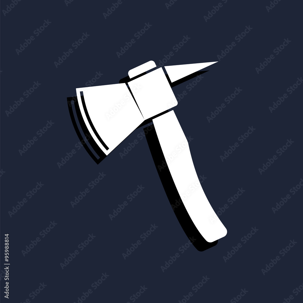 fire ax icon fire ax icon