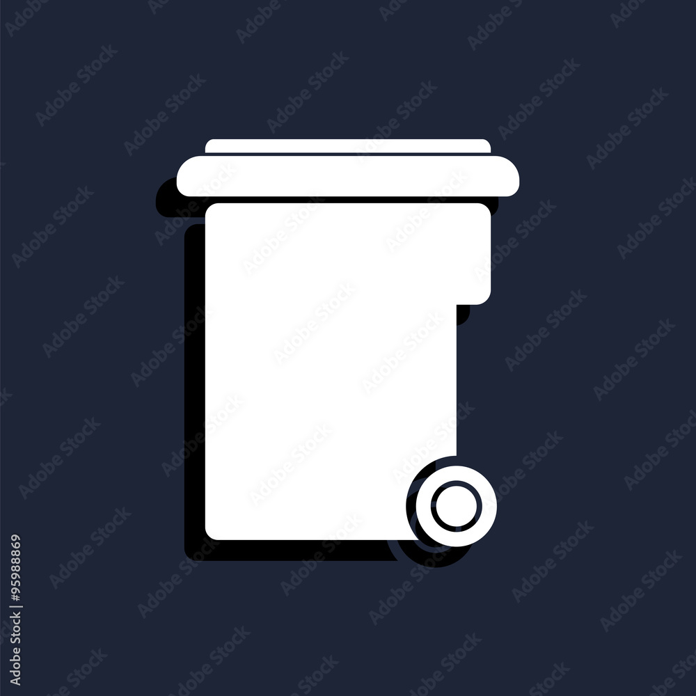 garbage icon garbage icon