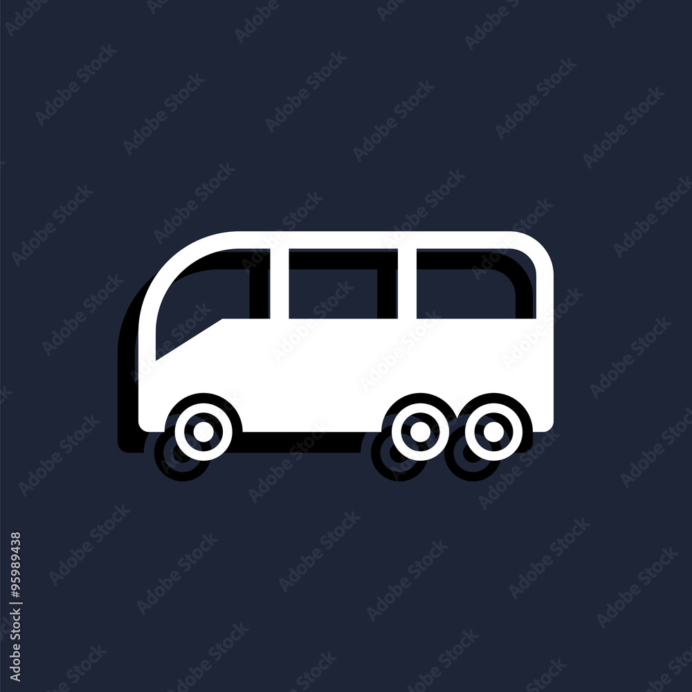 icon bus profile