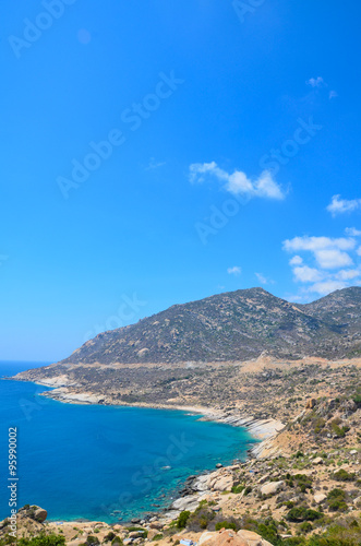 Ca Na beach  a new destination in the central of Vietnam. It s b