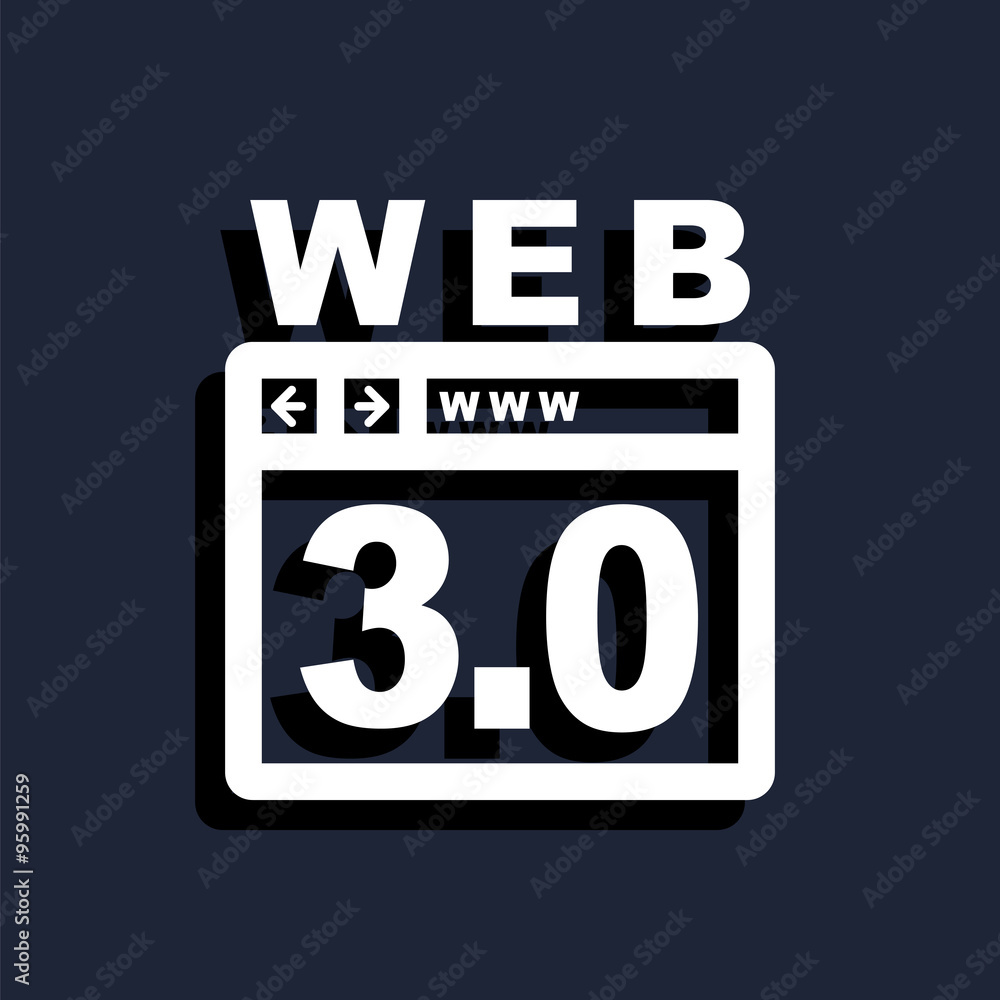 icon web 3 0 icon web 3 0