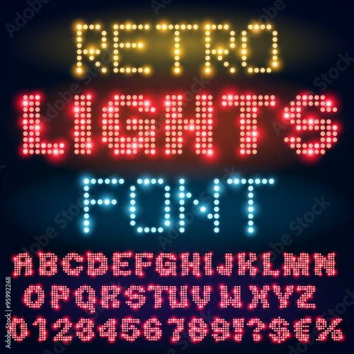 Light font