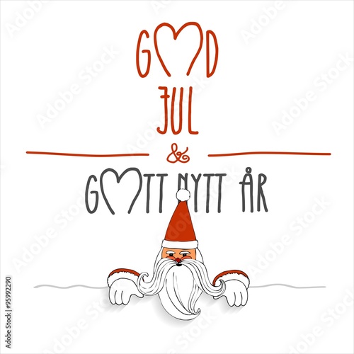 God Jul och Gott Nytt År - Sverige