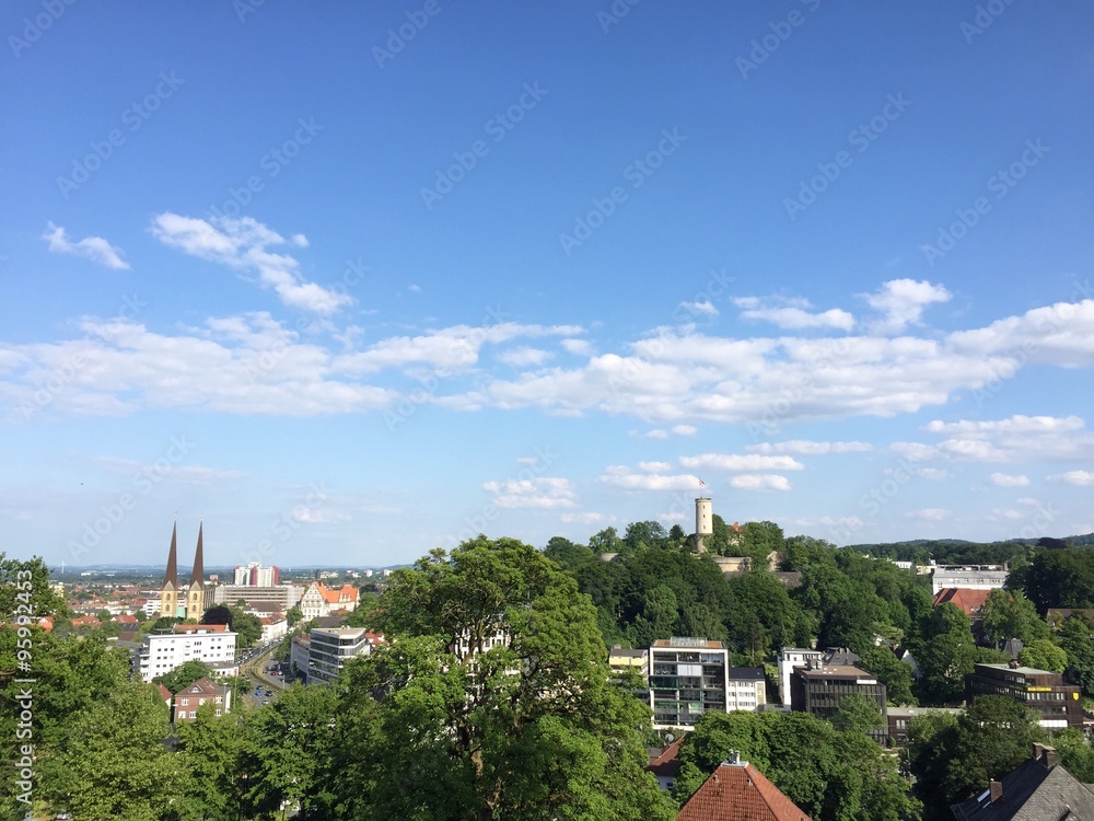 Bielefeld von oben