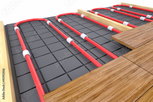 pipes for floor heating