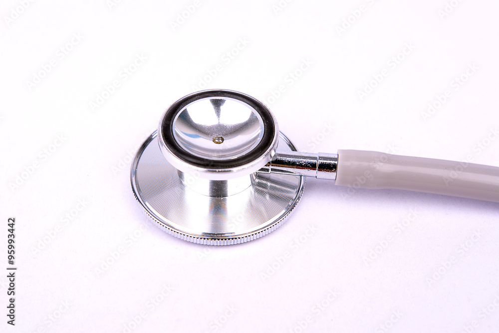 Stethoscope on white background Stethoscope on white background