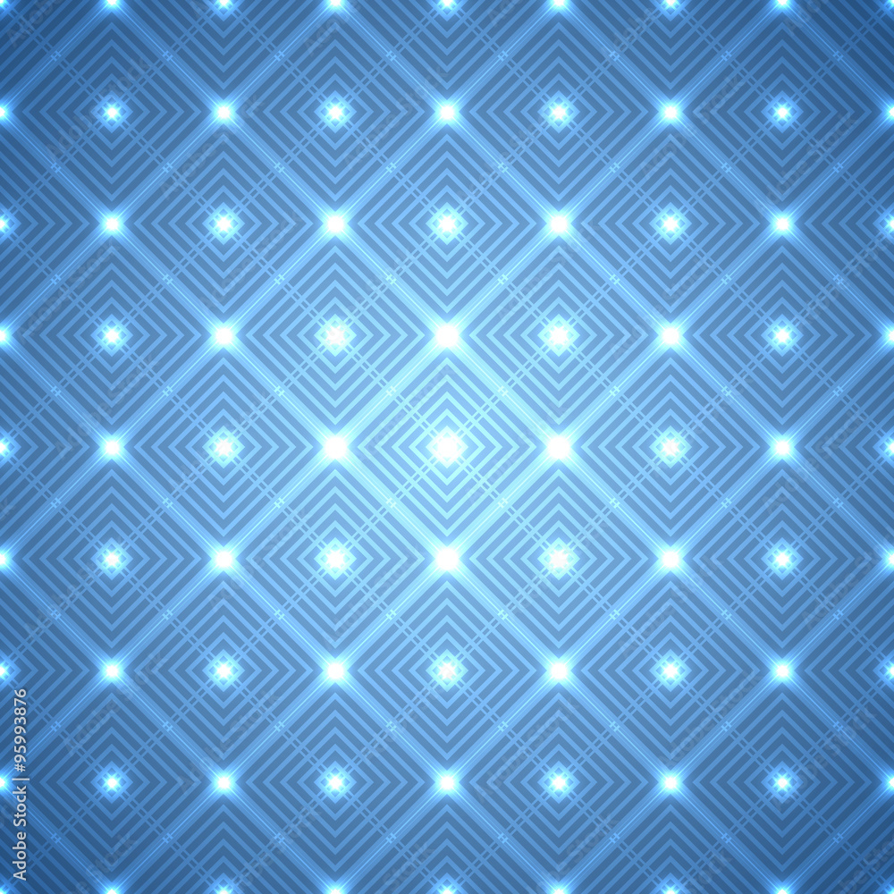 Abstract background - blue geometric pattern seamless Abstract background - blue geometric pattern seamless
