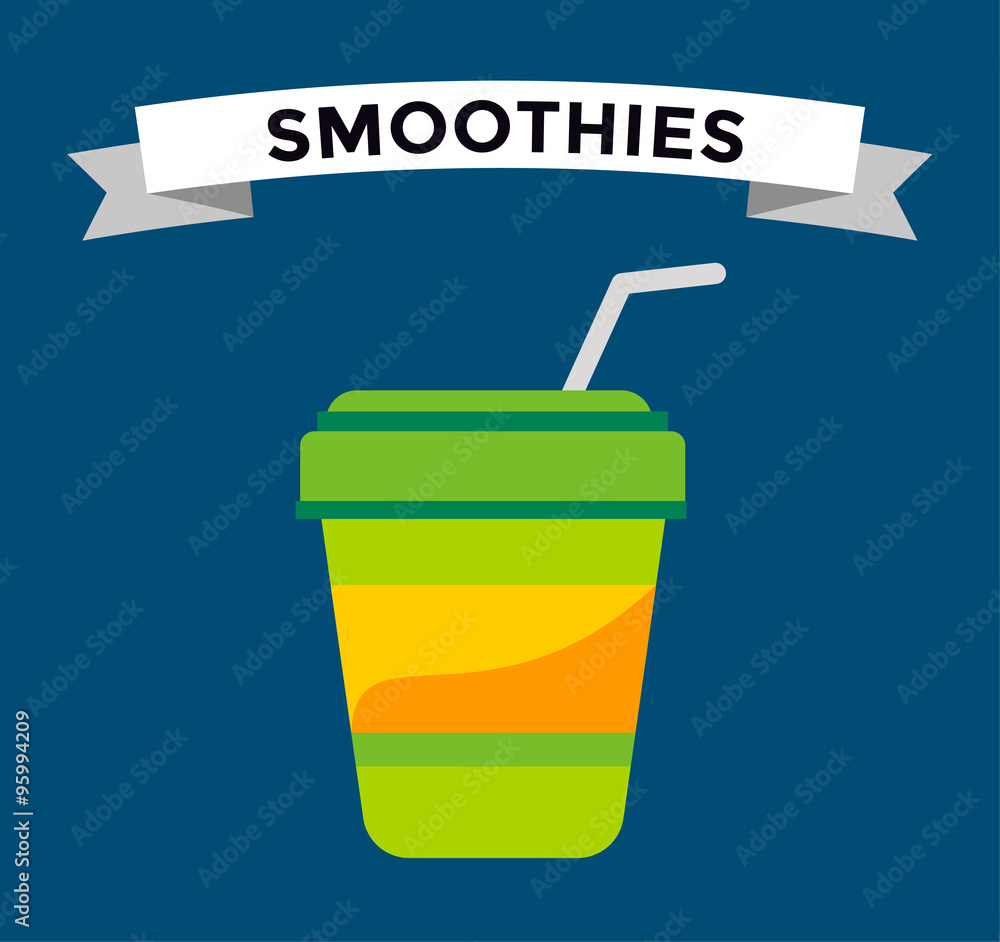 Fast food drinks pack set Fast food drinks pack set