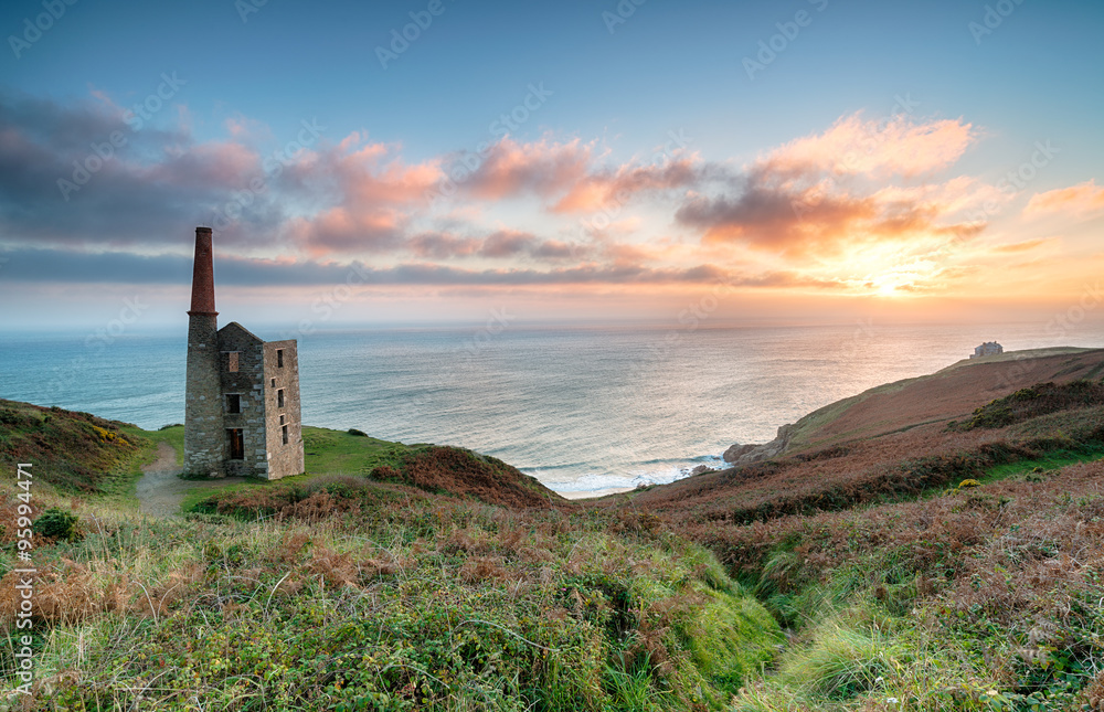Sunset at Rinsey Head