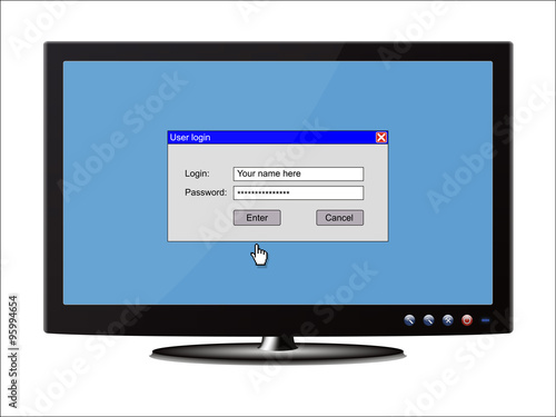 Login concept
