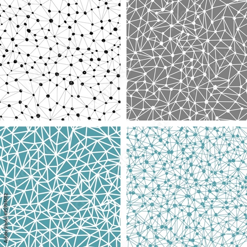 Handgezeichnete abstrakte Hintergrundmuster