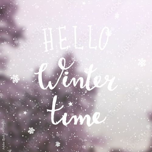 Christmas Greeting Card Template