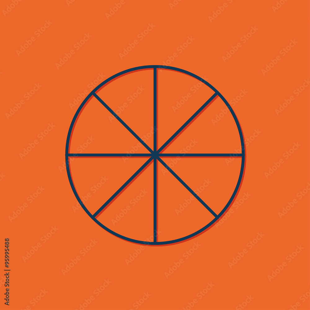 Vector document icon 