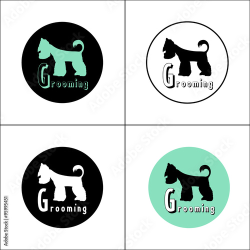 Grooming round set