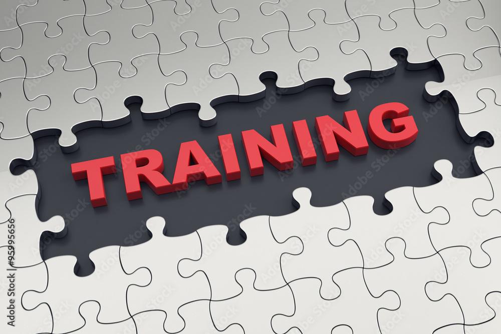 Training puzzle Training puzzle