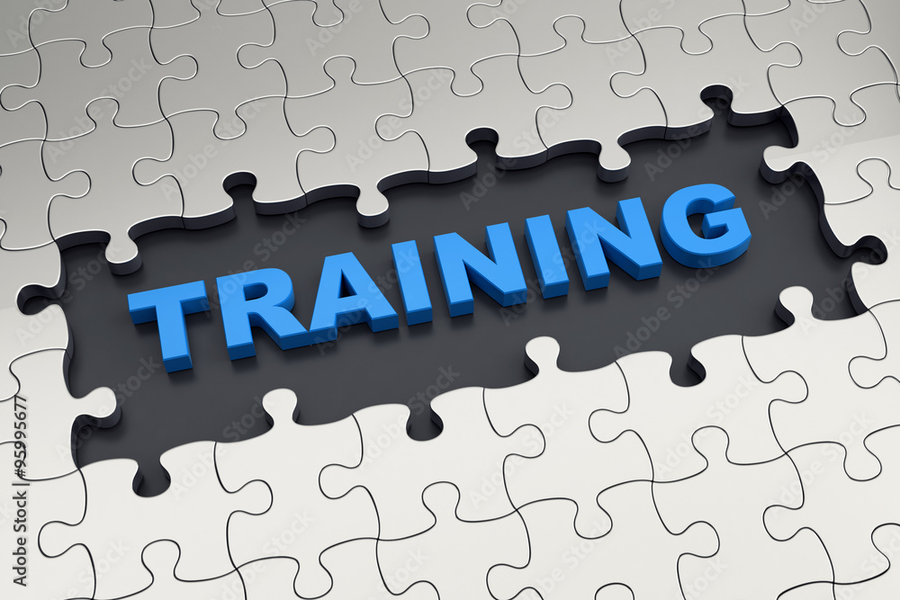 Training puzzle
