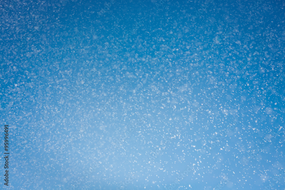Obraz premium Abstract Snowy Background