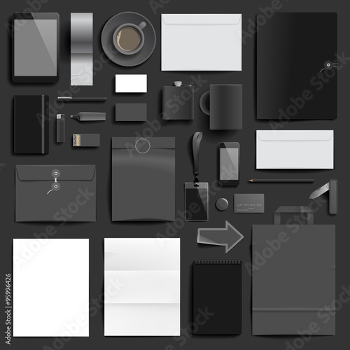 Corporate identity template