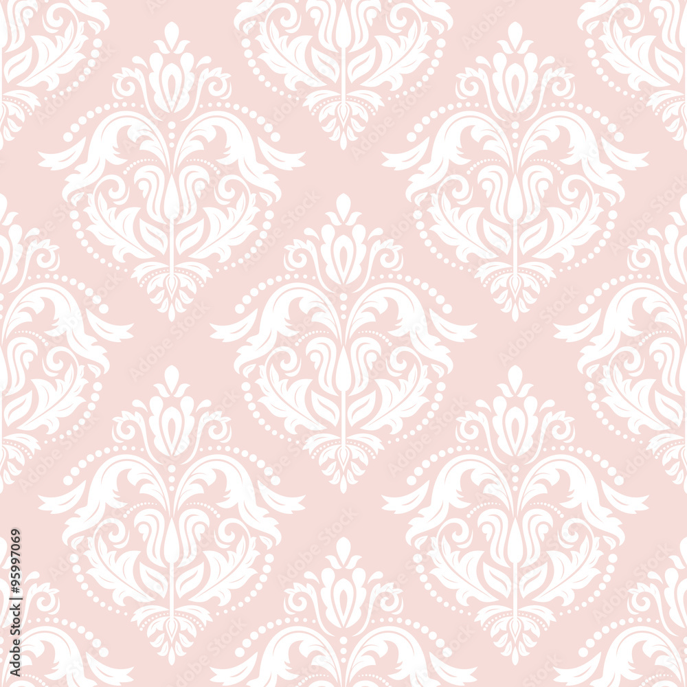 Damask Seamless Pattern Damask Seamless Pattern