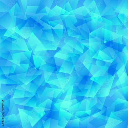 abstract background with blue corners