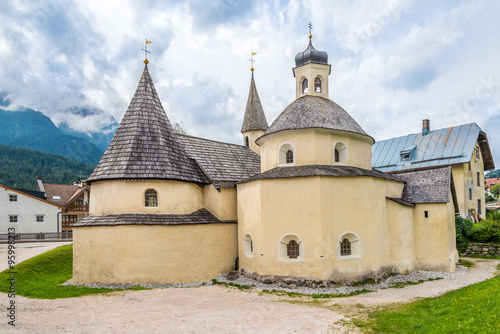 Convent church of San Candido