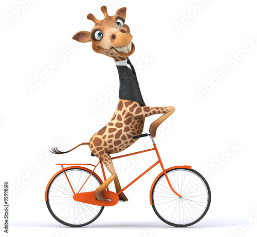 Photography Fun giraffe