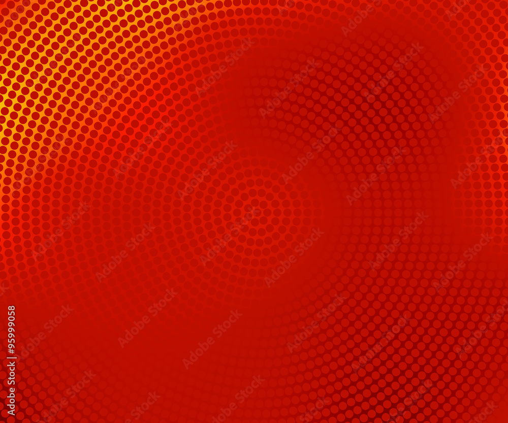red halftone banner red halftone banner