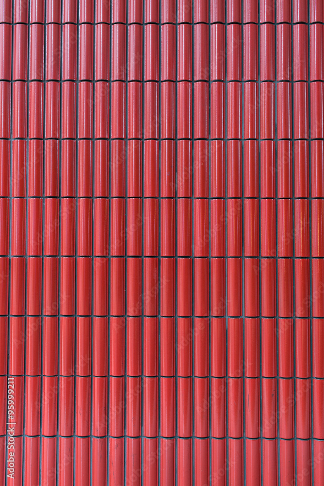 Red ceramic tiles, abstract texture background Red ceramic tiles, abstract texture background