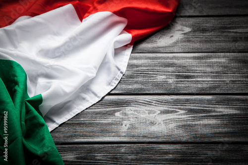 Flag of Italy photo