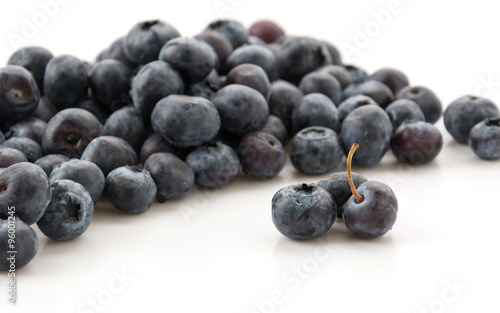 fresh blueberries