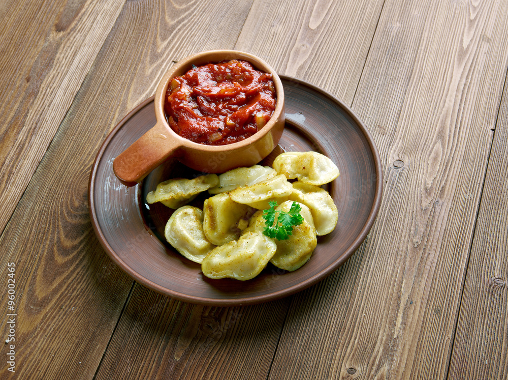 Toasted ravioli Toasted ravioli