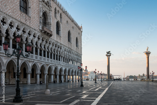 Island and church of San Giorgio Maggiore in Venice, Italy