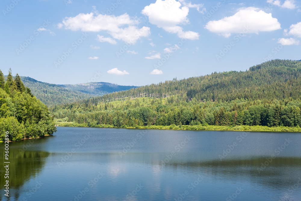 Mountain lake Mountain lake