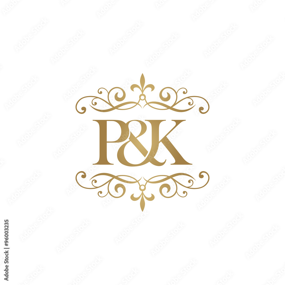 P&S Initial Logo. Ampersand Monogram Logo Stock Vector - Illustration of  luxury, ampersand: 227853471