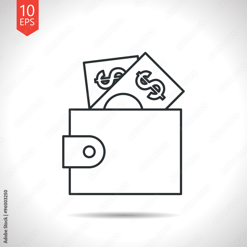Vector outline icon Vector outline icon